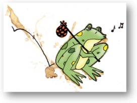 Frog Quaffer on the Road Again