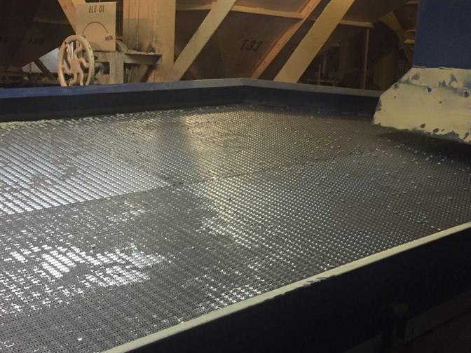 Defect removal via weight