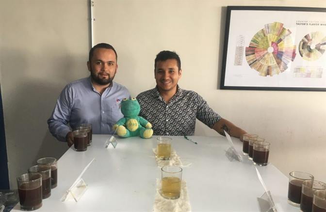 Luis Carlos and Victor in Caravela Puebla