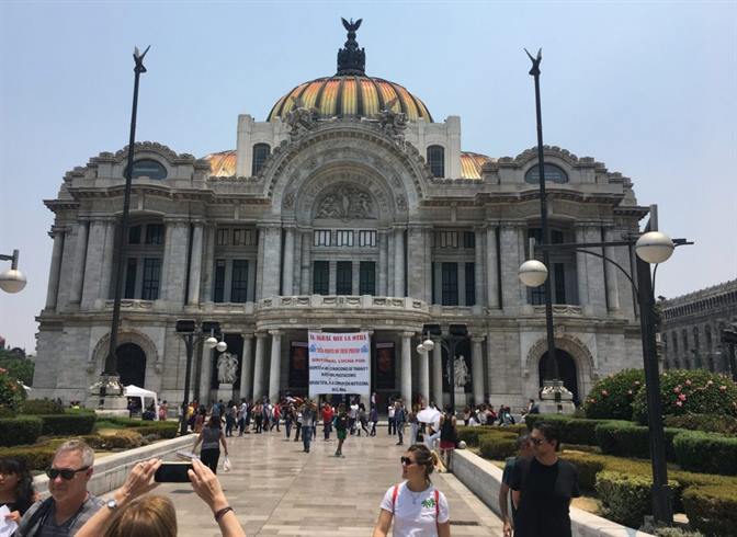 National Museum of art Mexico city