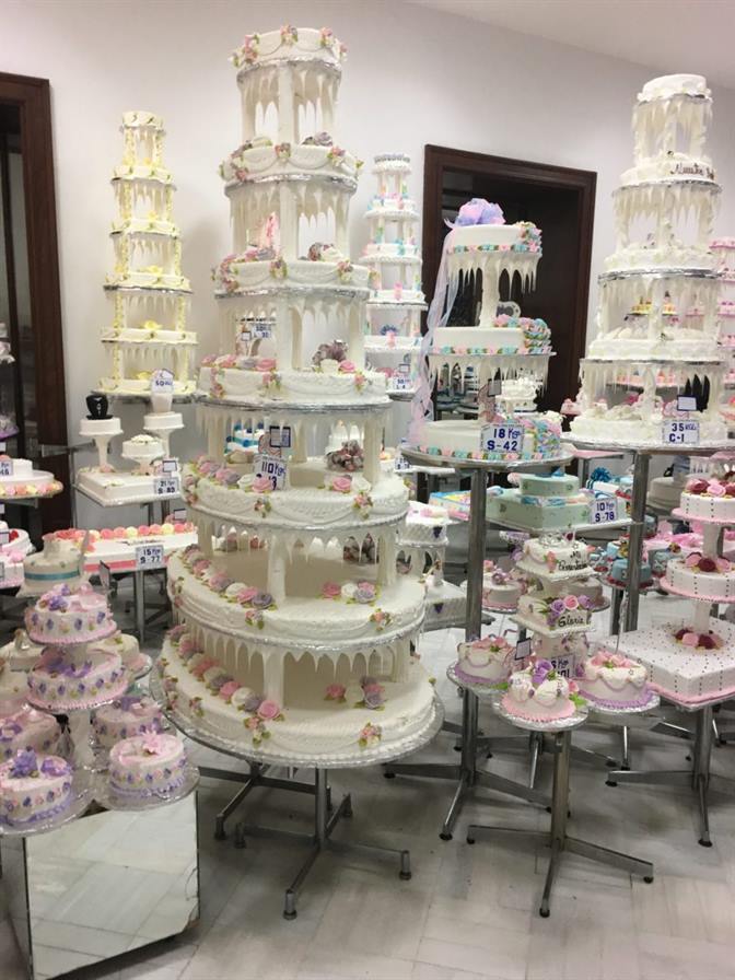 Quinceañera cakes